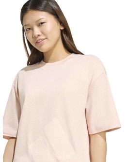 Adidas Γυναικείο Αθλητικό Oversized T-shirt Σωμον