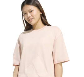 Adidas Γυναικείο Αθλητικό Oversized T-shirt Σωμον
