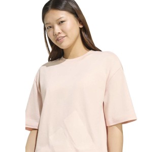 Adidas Γυναικείο Αθλητικό Oversized T-shirt Σωμον