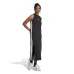 Adidas Essentials 3-Stripes Αθλητικό Φόρεμα Αμάνικο Black