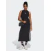 Adidas Essentials 3-Stripes Αθλητικό Φόρεμα Αμάνικο Black