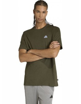 Adidas T-shirt Χακί