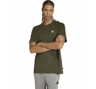 Adidas T-shirt Χακί