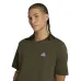 Adidas T-shirt Χακί