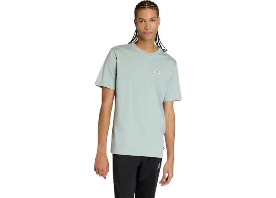 Adidas M C T-shirt Πράσινο