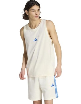 Adidas M Sl Αθλητικό T-shirt Λευκό