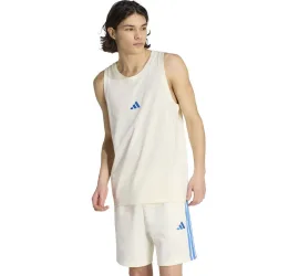 Adidas M Sl Αθλητικό T-shirt Λευκό