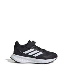Adidas Runfalcon 5 Αθλητικά Παιδικά Παπούτσια Running με Σκρατς Core Black / Cloud White