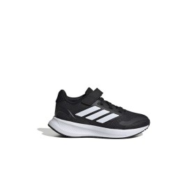 Adidas Runfalcon 5 Αθλητικά Παιδικά Παπούτσια Running με Σκρατς Core Black / Cloud White
