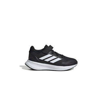 Adidas Runfalcon 5 Αθλητικά Παιδικά Παπούτσια Running με Σκρατς Core Black / Cloud White