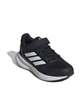 Adidas Runfalcon 5 Αθλητικά Παιδικά Παπούτσια Running με Σκρατς Core Black / Cloud White
