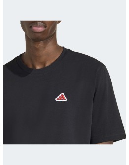 Adidas M C T-shirt Μαύρο