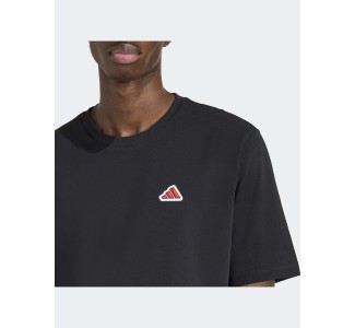 Adidas M C T-shirt Μαύρο