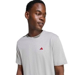 Adidas Graphic Αθλητικό T-shirt Medium Grey Heather