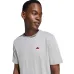 Adidas Graphic Αθλητικό T-shirt Medium Grey Heather