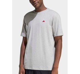 Adidas Graphic Αθλητικό T-shirt Medium Grey Heather