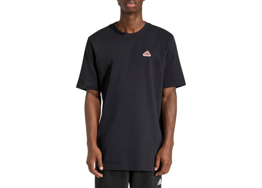 Adidas M C T-shirt Μαύρο
