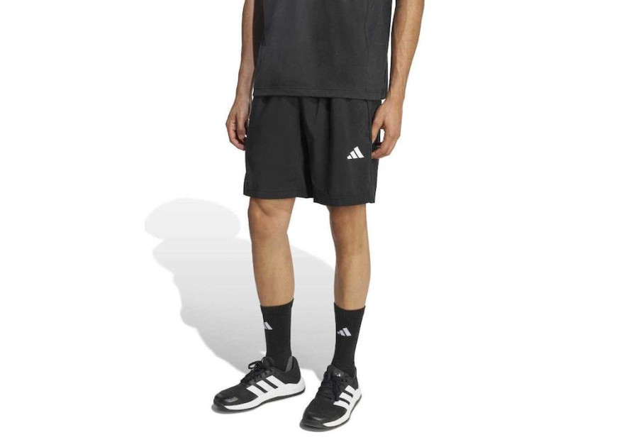 Adidas Sho Αθλητική Ανδρική Βερμούδα Black