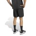 Adidas Sho Αθλητική Ανδρική Βερμούδα Black