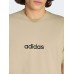 Adidas Polo Μπλούζα Κοντομάνικη Μπεζ