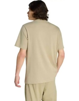 Adidas Polo Μπλούζα Κοντομάνικη Μπεζ