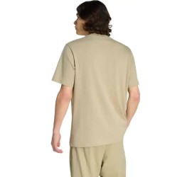 Adidas Polo Μπλούζα Κοντομάνικη Μπεζ