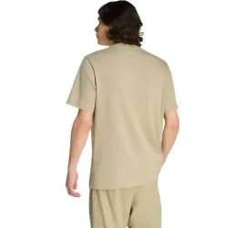 Adidas Polo Μπλούζα Κοντομάνικη Μπεζ
