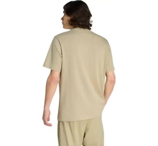 Adidas Polo Μπλούζα Κοντομάνικη Μπεζ