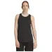 Adidas Essentials Γυναικεία Μπλούζα Βαμβακερή Αμάνικη Μαύρη