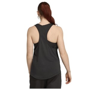 Adidas Essentials Γυναικεία Μπλούζα Βαμβακερή Αμάνικη Μαύρη