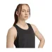 Adidas Essentials Γυναικεία Μπλούζα Βαμβακερή Αμάνικη Μαύρη
