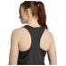 Adidas Essentials Γυναικεία Μπλούζα Βαμβακερή Αμάνικη Μαύρη