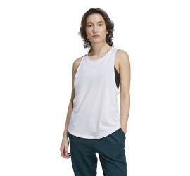 Adidas Essentials Γυναικεία Μπλούζα Βαμβακερή Αμάνικη Λευκή