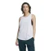 Adidas Essentials Γυναικεία Μπλούζα Βαμβακερή Αμάνικη Λευκή
