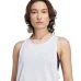 Adidas Essentials Γυναικεία Μπλούζα Βαμβακερή Αμάνικη Λευκή