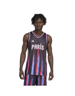 Adidas Φανέλα Παρισιού Μπάσκετ