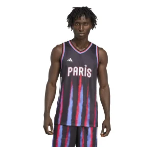 Adidas Φανέλα Παρισιού Μπάσκετ
