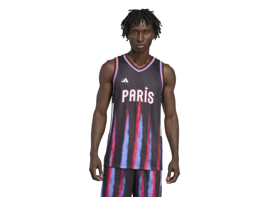 Adidas Φανέλα Παρισιού Μπάσκετ