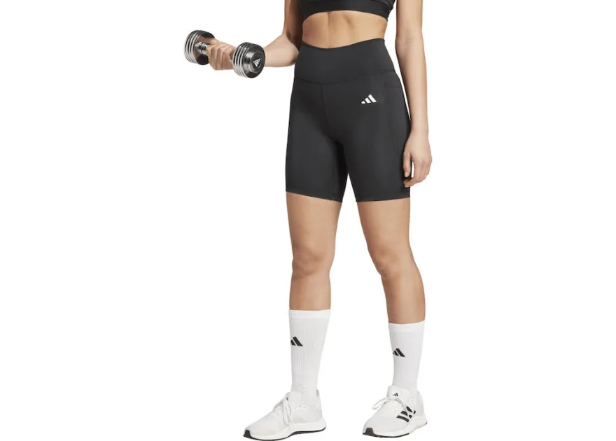 Adidas Optime Essentials Training Γυναικείο Ποδηλατικό Κολάν Μαύρο