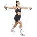 Adidas Optime Essentials Training Γυναικείο Ποδηλατικό Κολάν Μαύρο