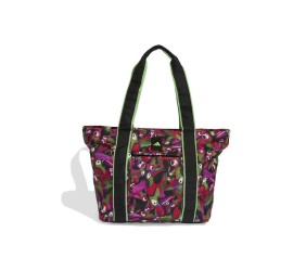 Adidas Farm Υφασμάτινη Γυναικεία Τσάντα Tote Χειρός Πολύχρωμη