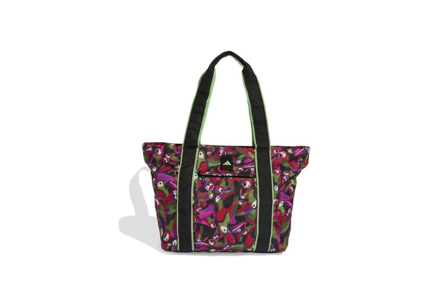 Adidas Farm Υφασμάτινη Γυναικεία Τσάντα Tote Χειρός Πολύχρωμη