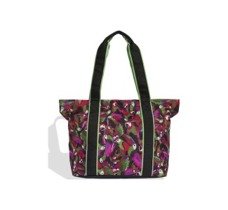 Adidas Farm Υφασμάτινη Γυναικεία Τσάντα Tote Χειρός Πολύχρωμη