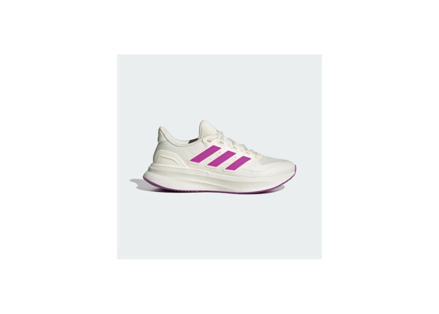 Adidas Ultrarun 5 Γυναικεία Αθλητικά Παπούτσια Running Off White / Purple Burst