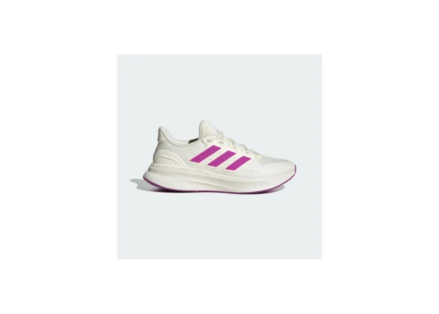 Adidas Ultrarun 5 Γυναικεία Αθλητικά Παπούτσια Running Off White / Purple Burst