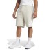 Adidas Essentials Big Logo French Terry Αθλητική Ανδρική Βερμούδα Μπεζ
