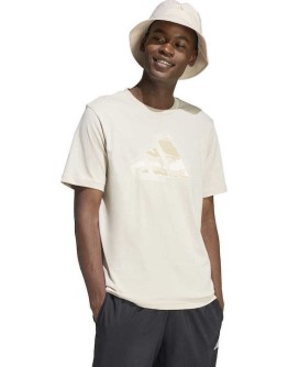 Adidas T-shirt Μπεζ