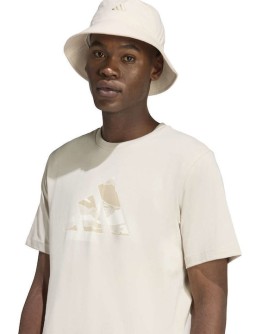 Adidas T-shirt Μπεζ