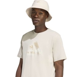 Adidas T-shirt Μπεζ