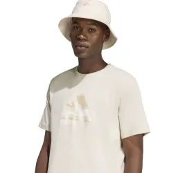 Adidas T-shirt Μπεζ
